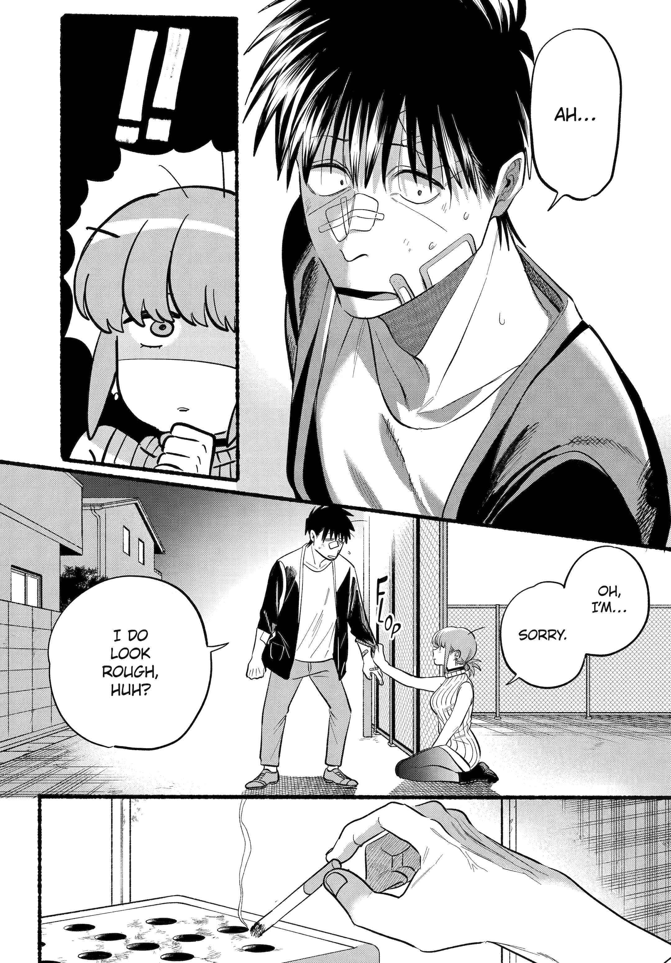 A Story About Smoking at the Back of the Supermarket, Chapter 45 image 23